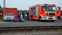 Kesselwagen undicht Gueterbahnhof Koeln Kalk Nord P004